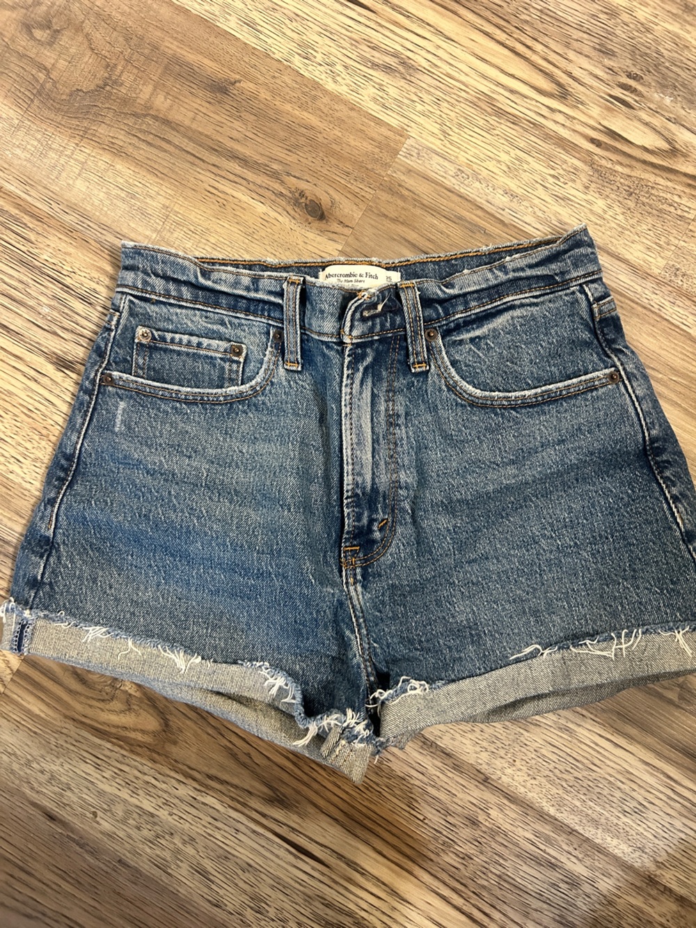 Abercrombie Mom Jean Short